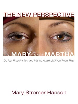 cover image of The New Perspective on Mary and Martha